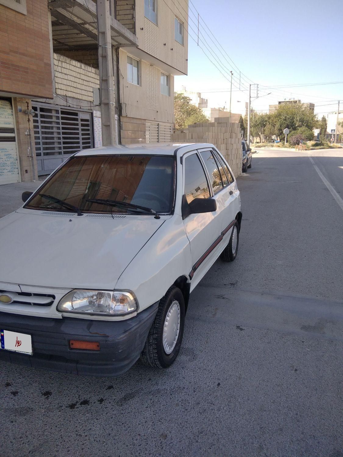 پراید 111 LX - 1379