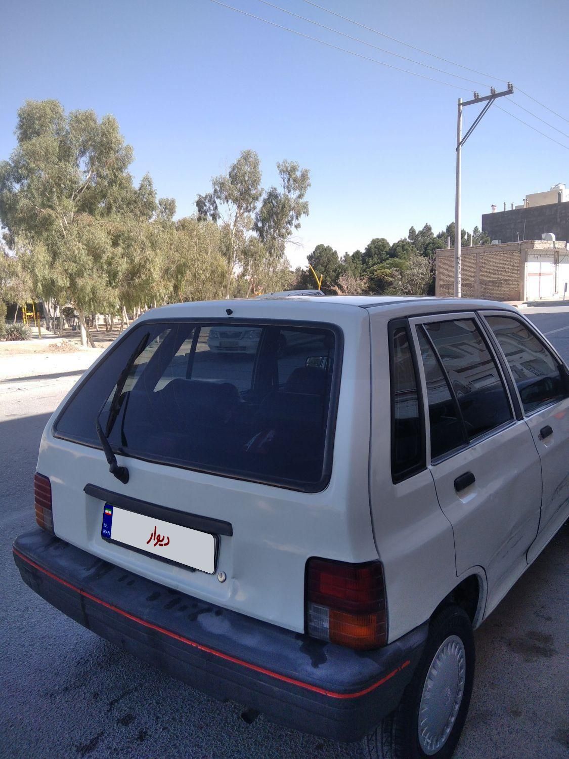 پراید 111 LX - 1379