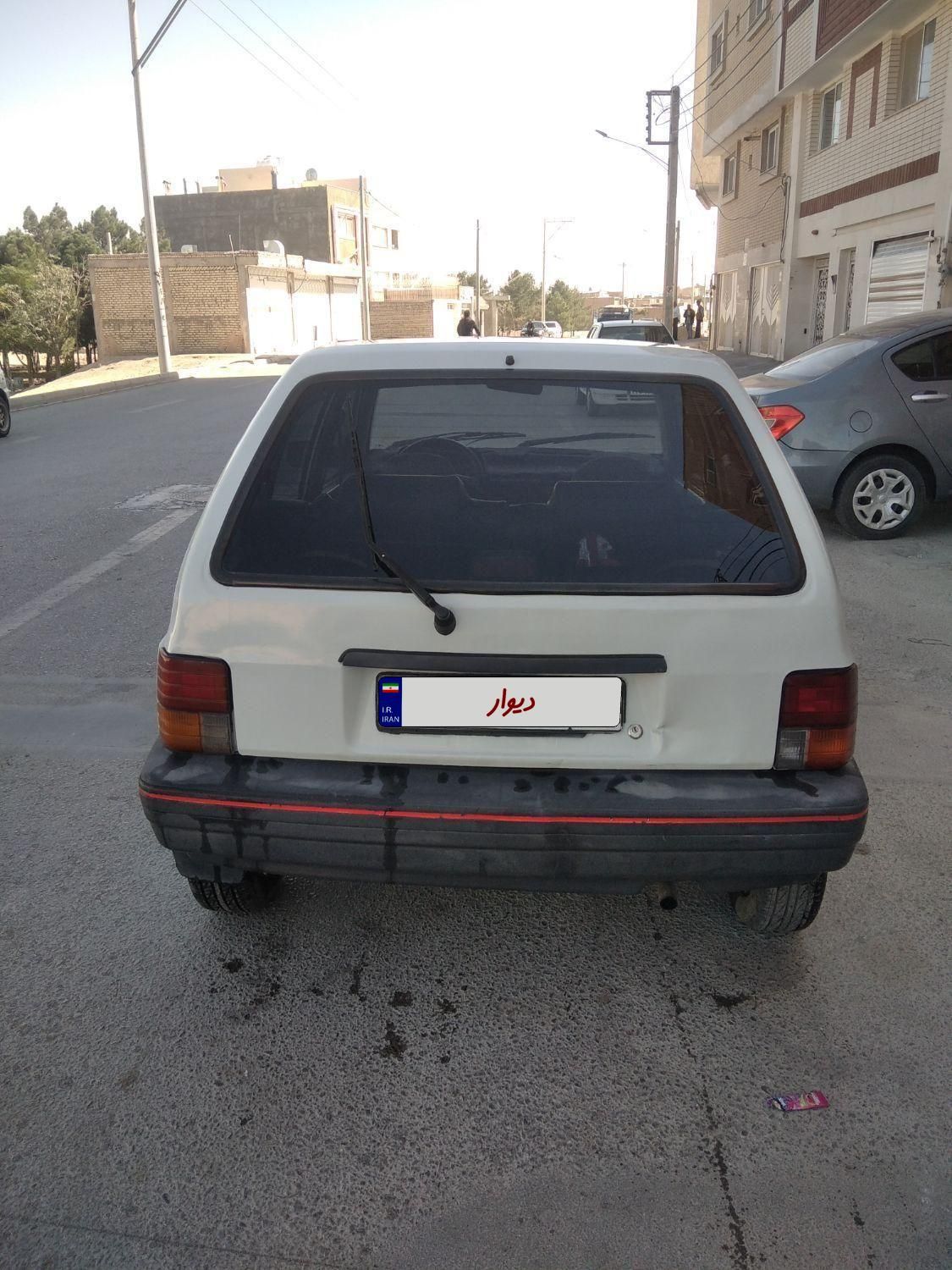 پراید 111 LX - 1379