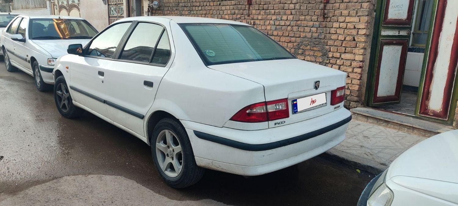 سمند LX XU7 - 1398