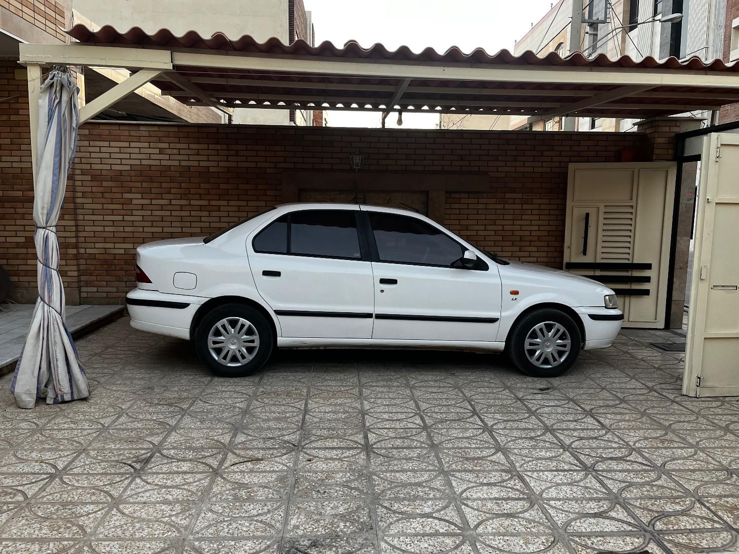 سمند LX EF7 دوگانه سوز - 1397