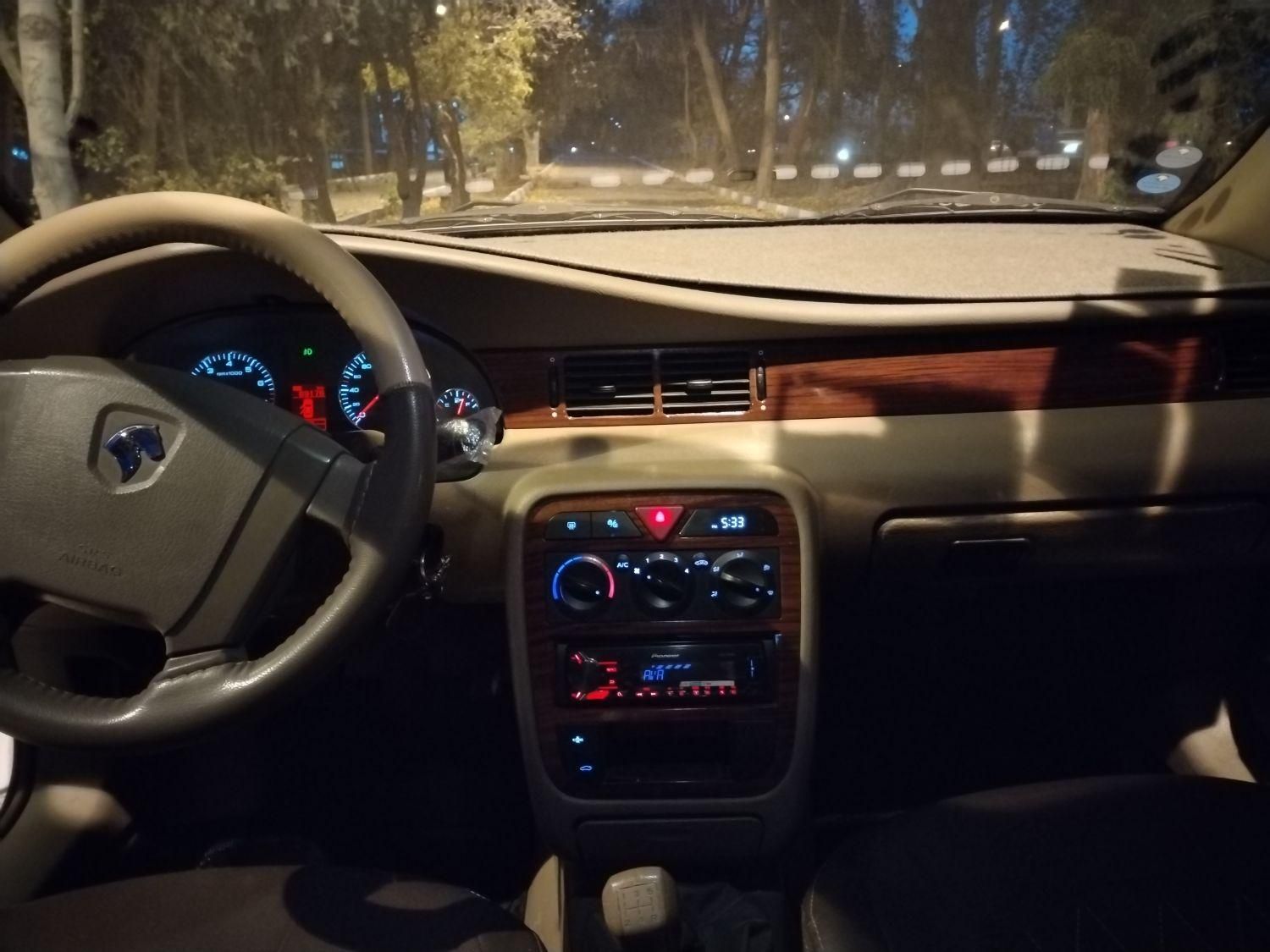 سمند LX EF7 دوگانه سوز - 1400