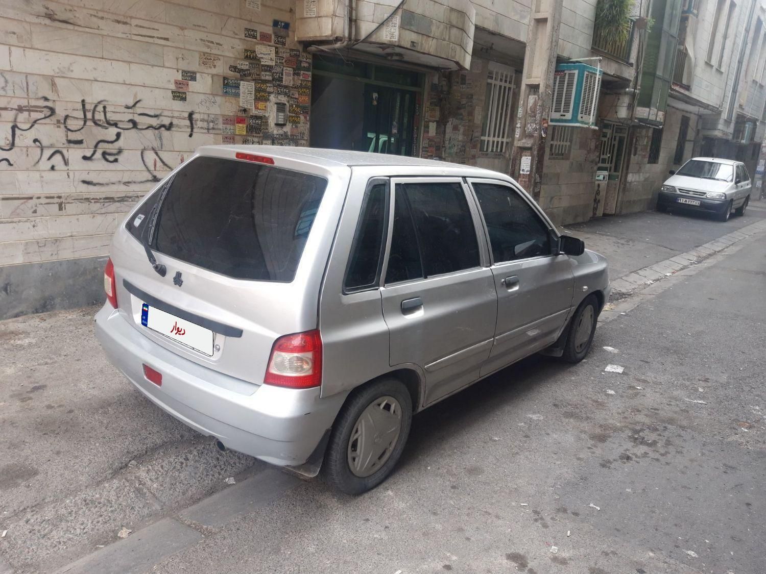 پراید 111 SL - 1389