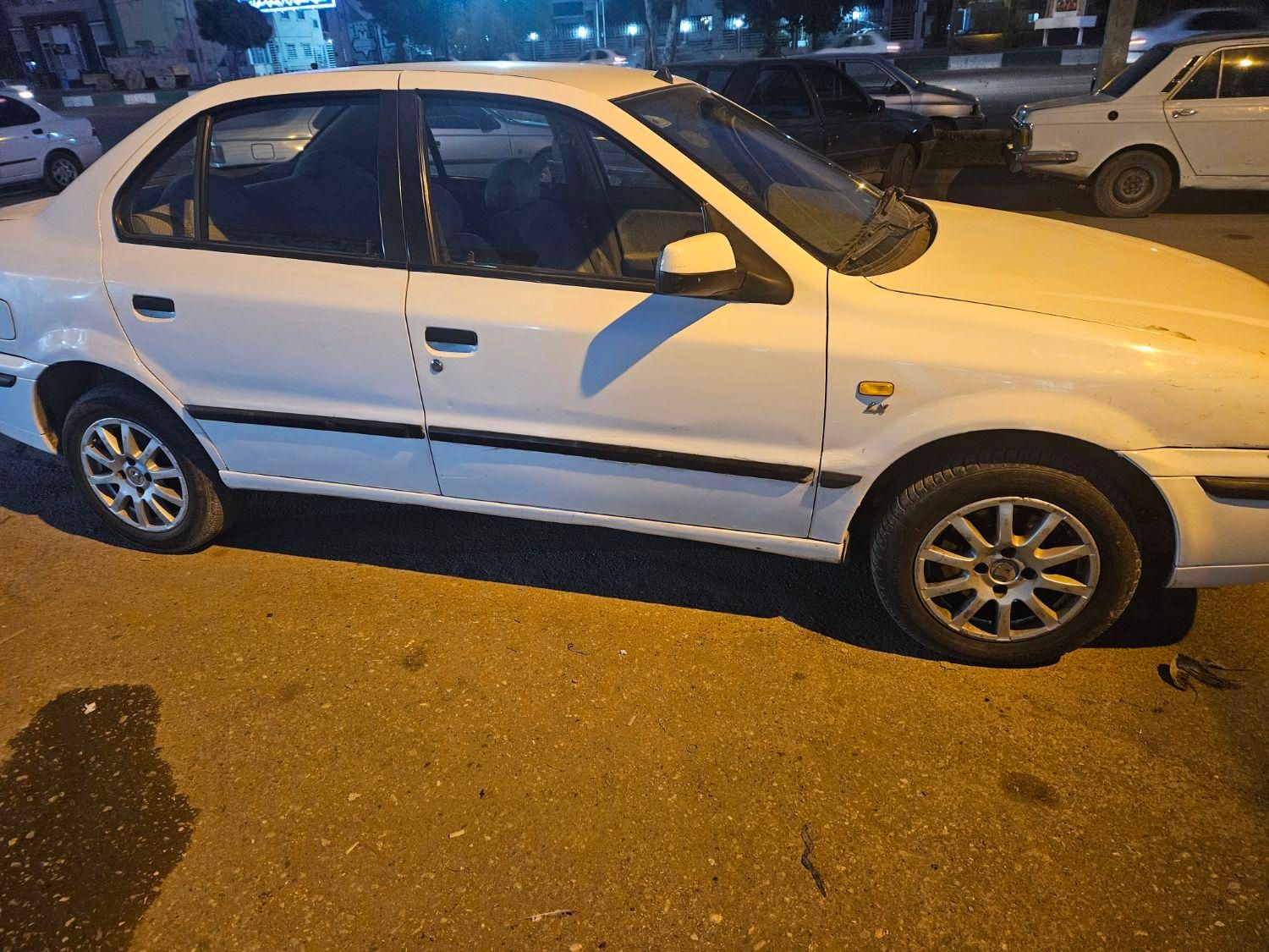 سمند LX EF7 دوگانه سوز - 1390