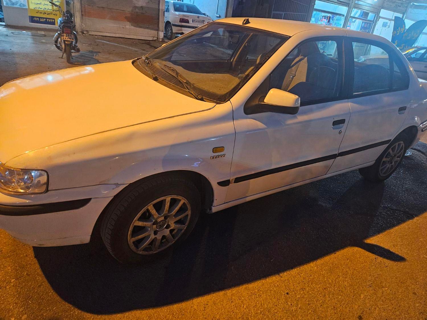 سمند LX EF7 دوگانه سوز - 1390