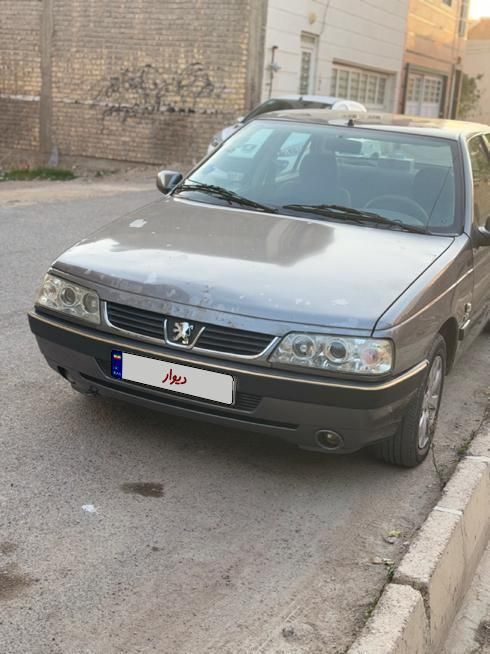 پژو 405 SLX بنزینی  XU7 - 1388