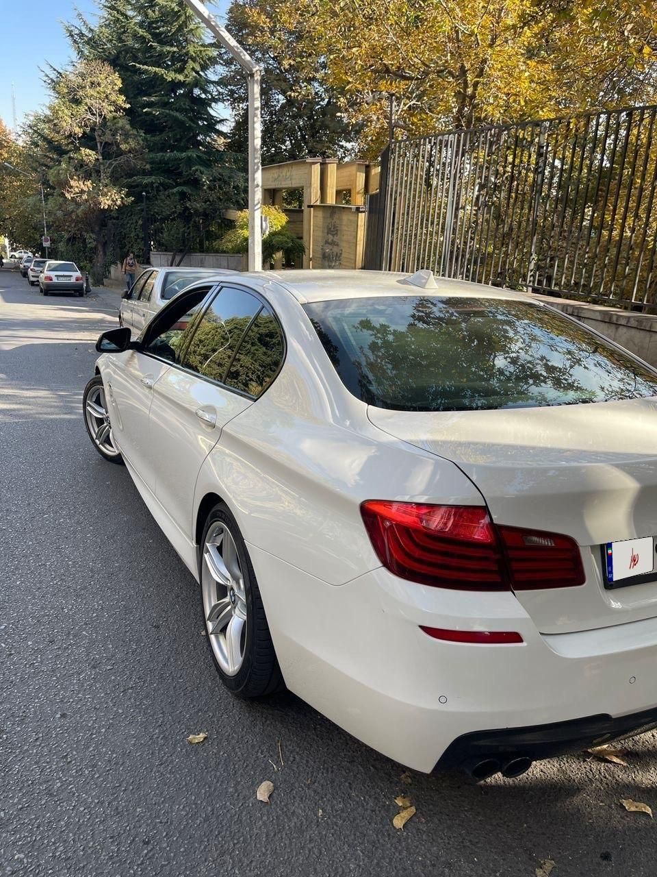 ب ام و سری 5 528i - 2014