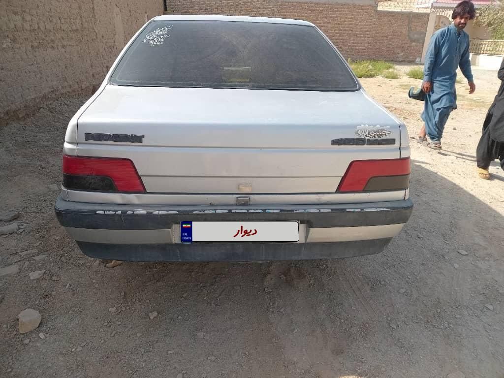 پژو 405 GL - دوگانه سوز LPG - 1391