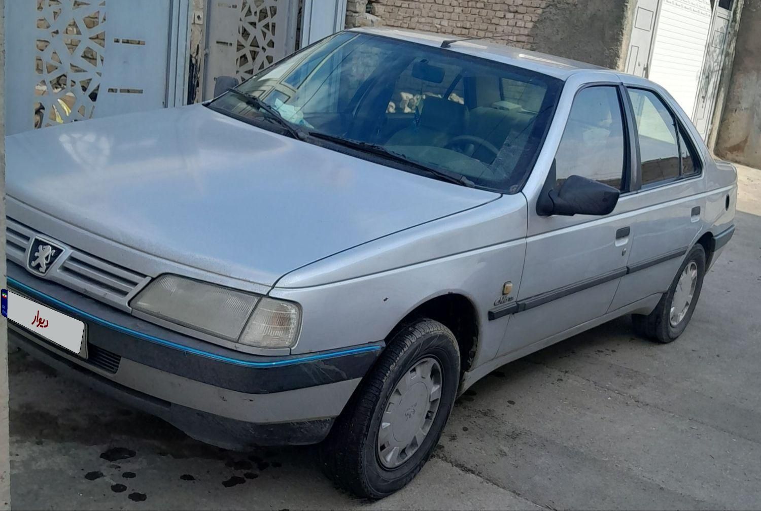 پژو 405 GL - دوگانه سوز CNG - 1391