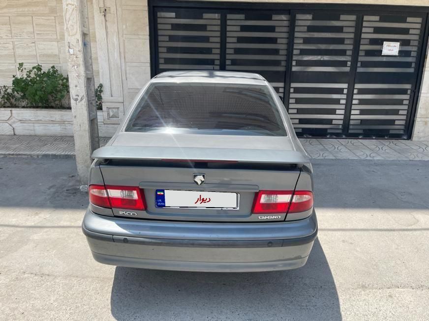 سمند LX EF7 دوگانه سوز - 1389