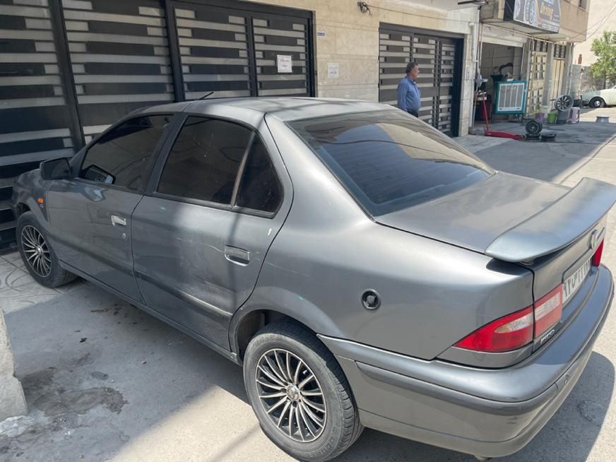 سمند LX EF7 دوگانه سوز - 1389