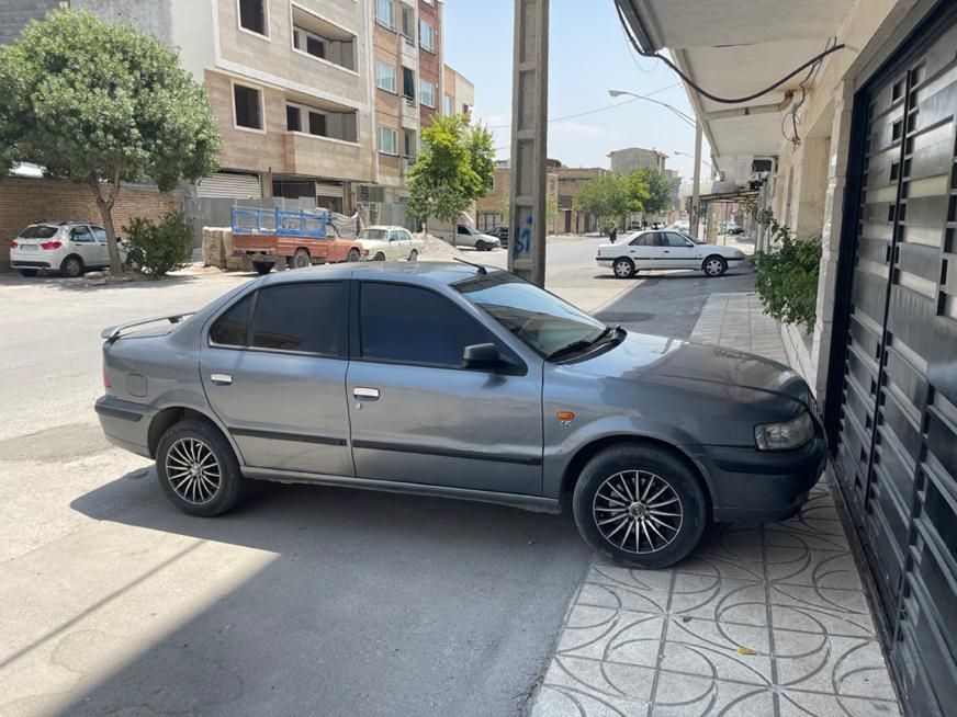 سمند LX EF7 دوگانه سوز - 1389