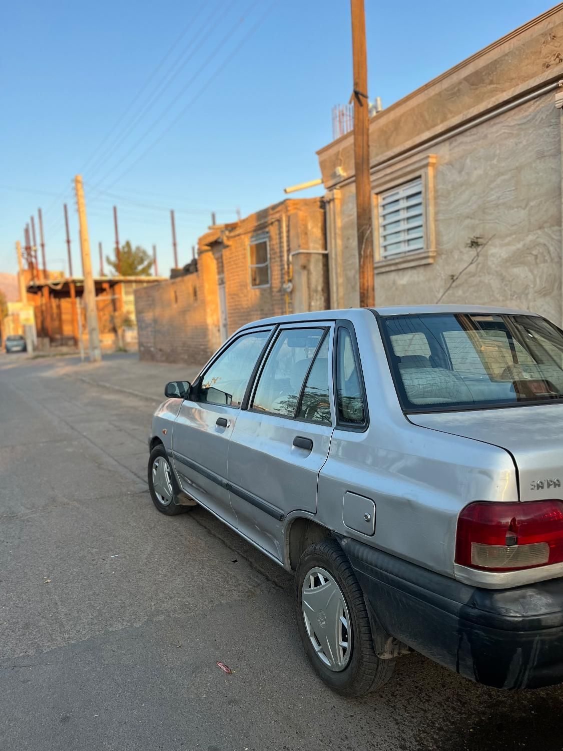 پراید 131 SX - 1390