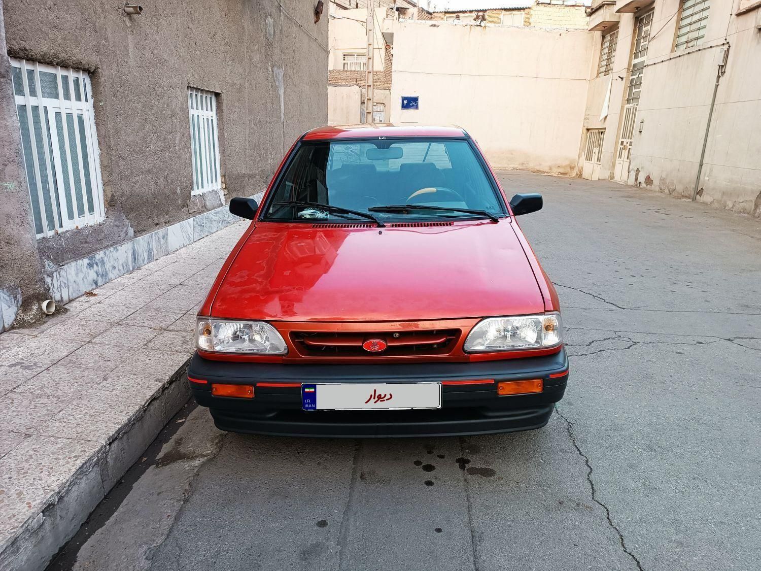 پراید 111 LX - 1385