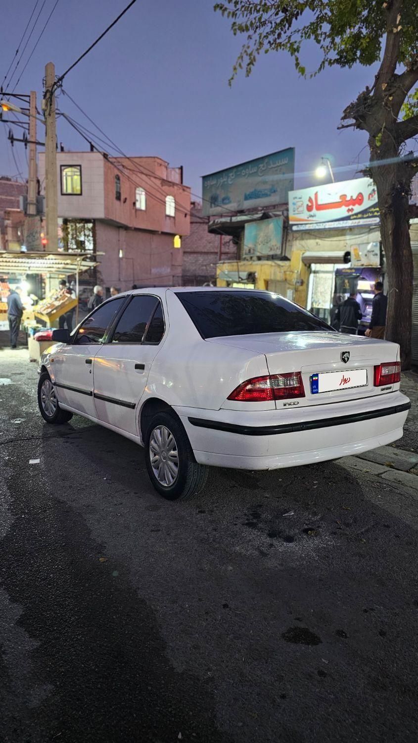 سمند LX EF7 دوگانه سوز - 1391