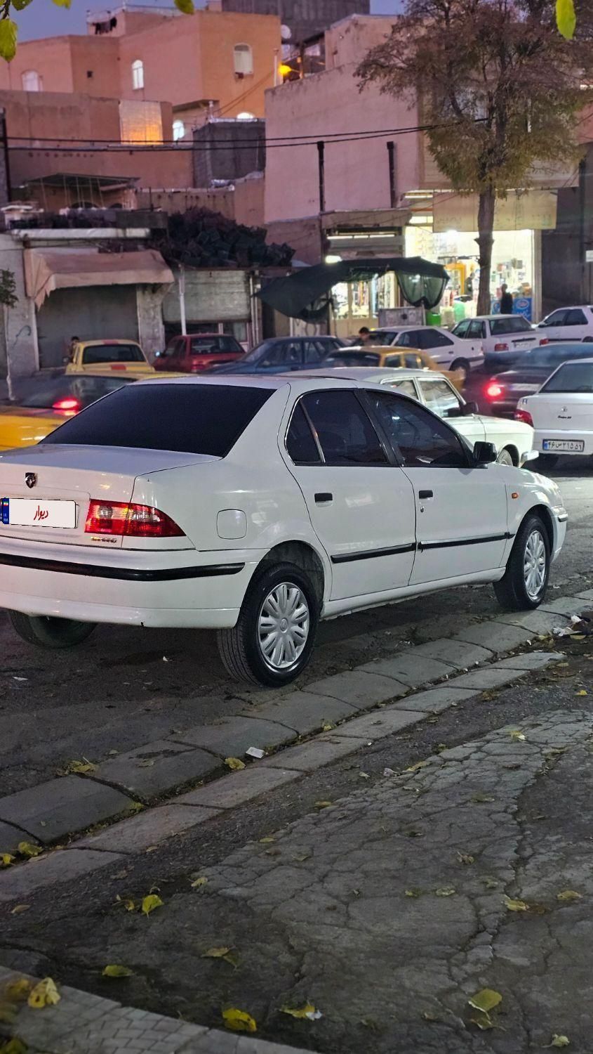 سمند LX EF7 دوگانه سوز - 1391