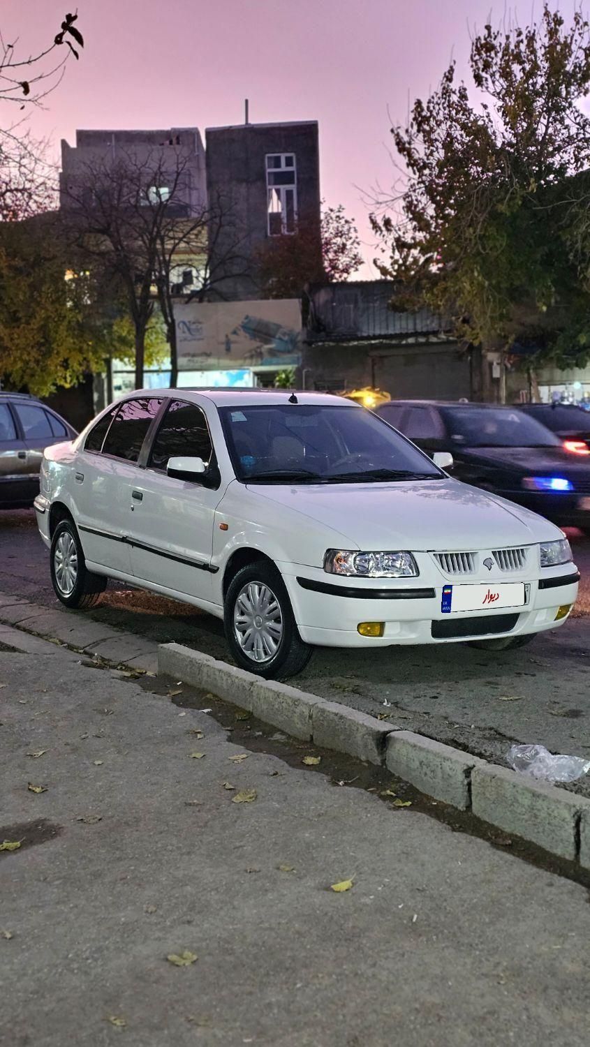 سمند LX EF7 دوگانه سوز - 1391