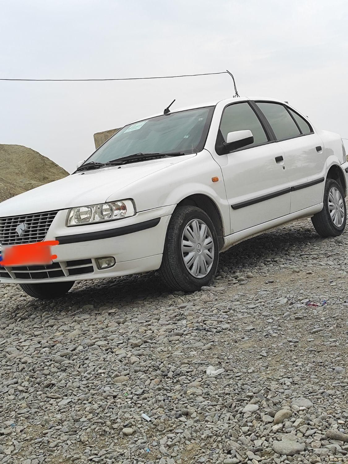 سمند LX XU7 - 1400