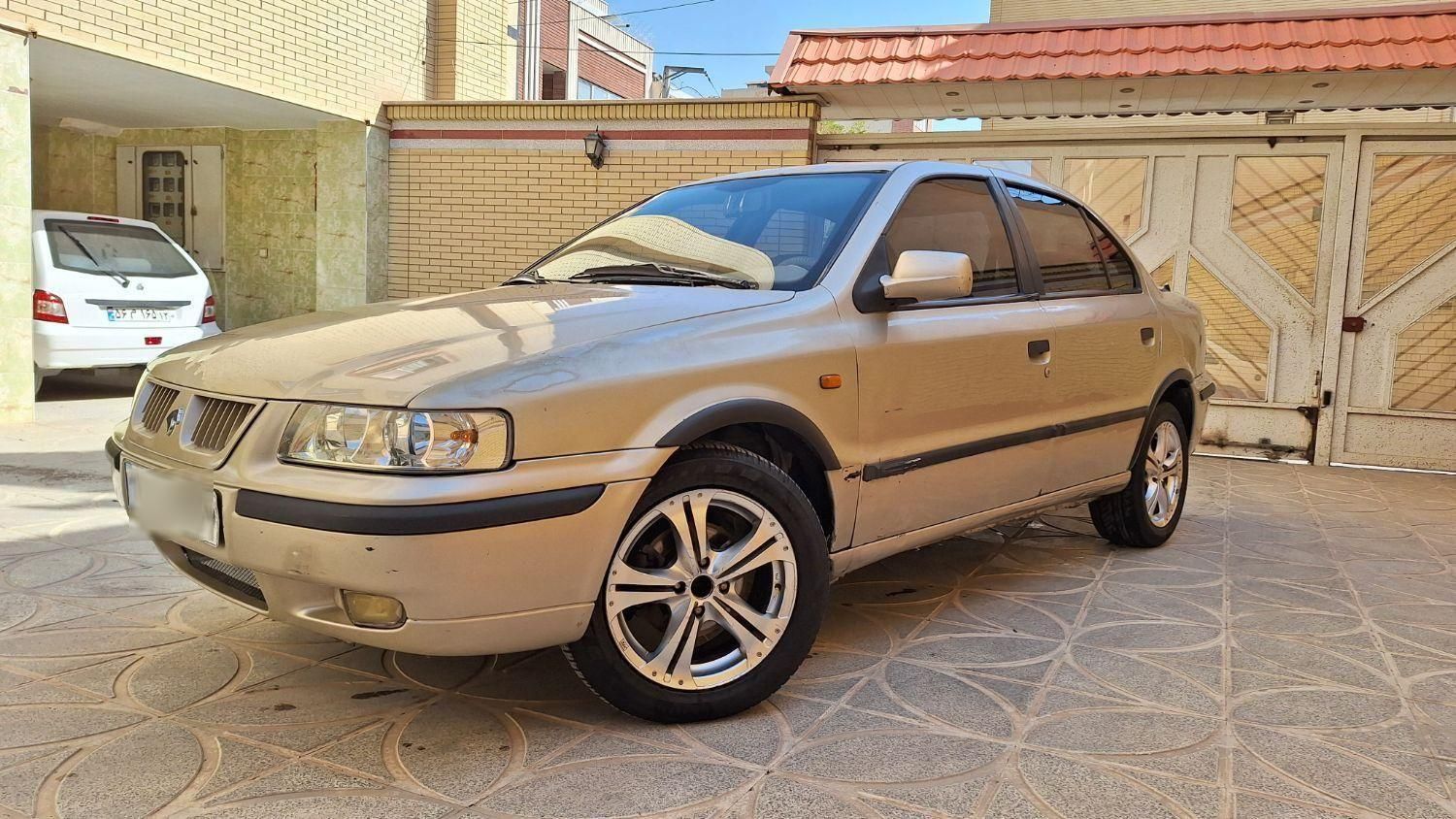 سمند LX XU7 - 1383