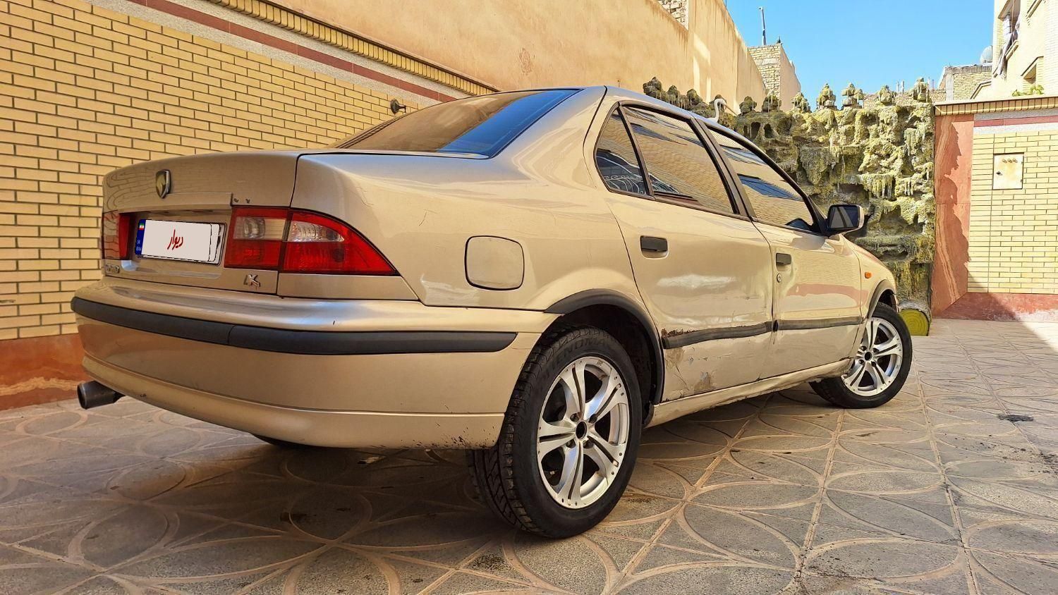 سمند LX XU7 - 1383