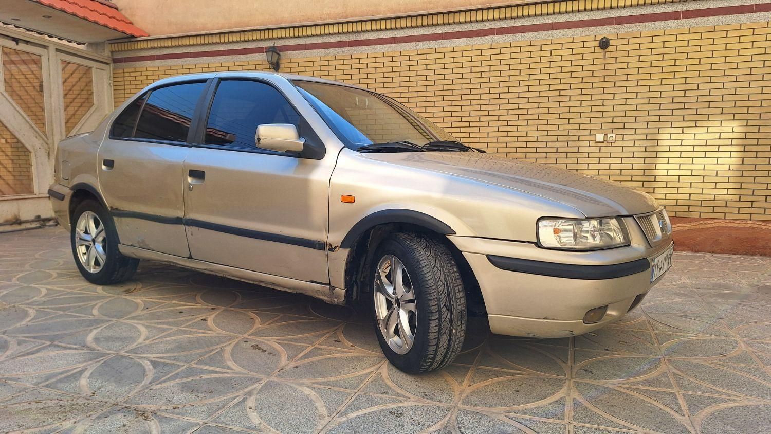 سمند LX XU7 - 1383