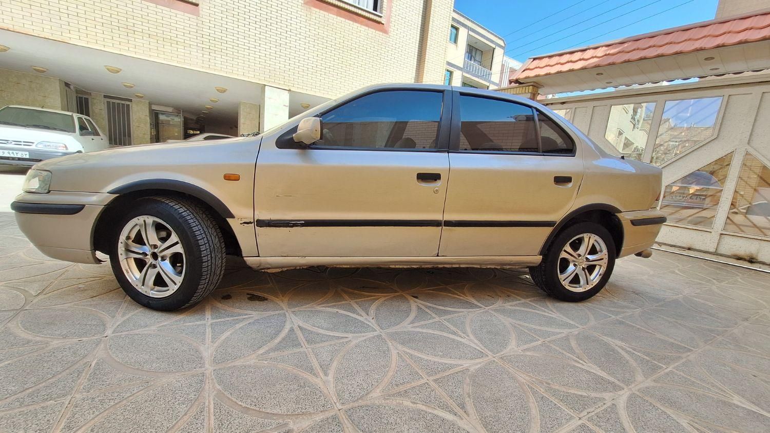 سمند LX XU7 - 1383