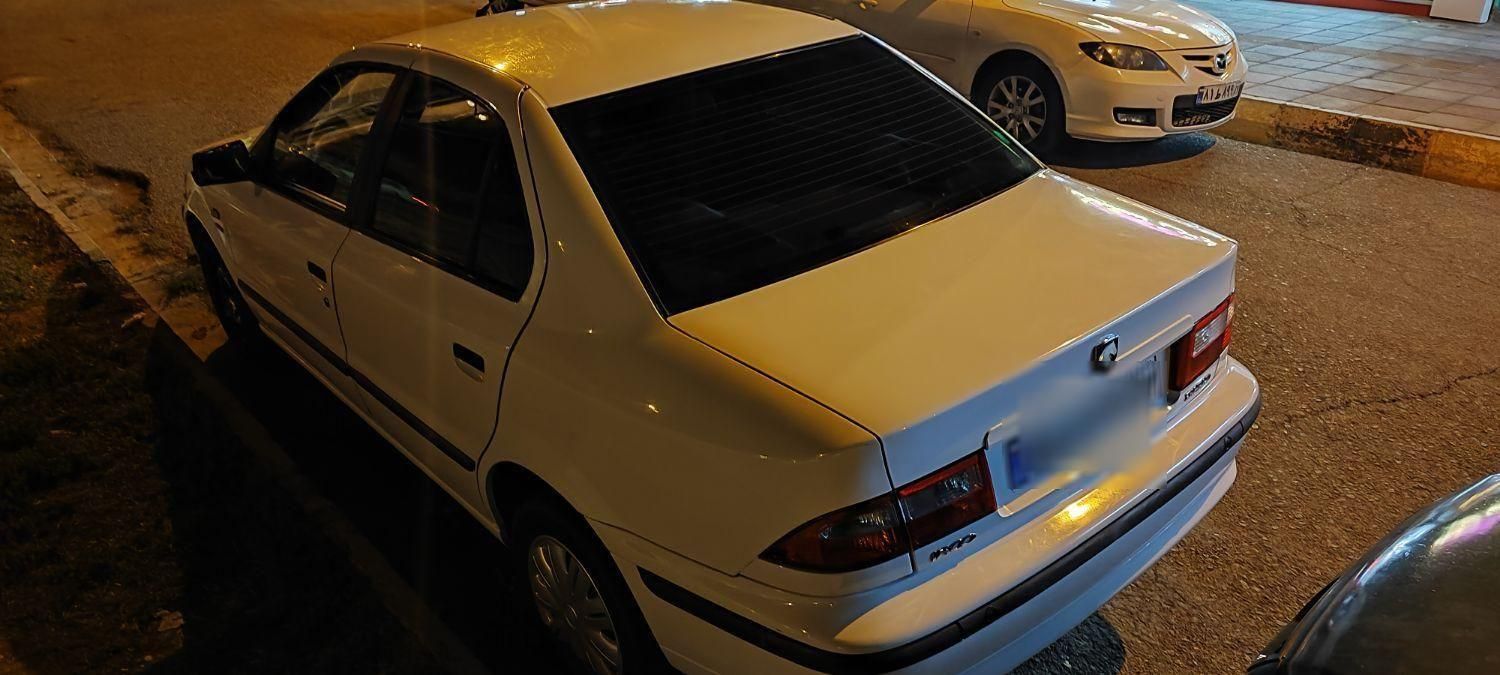 سمند LX EF7 دوگانه سوز - 1394