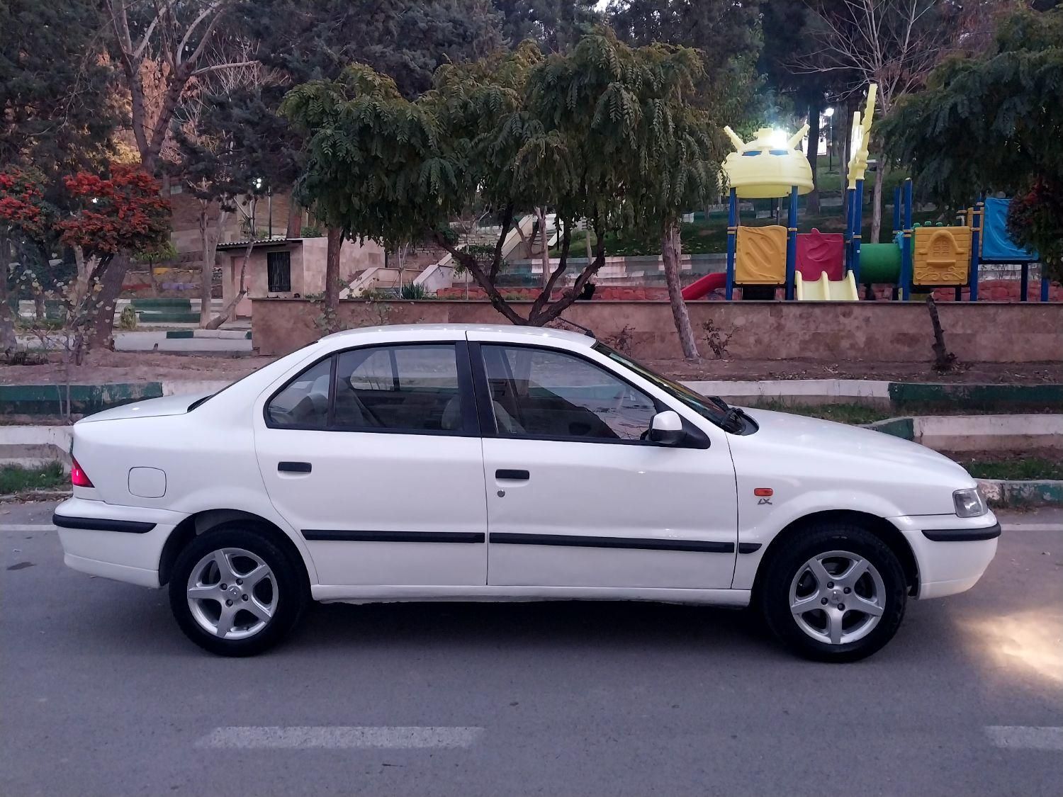 سمند LX XU7 - 1388