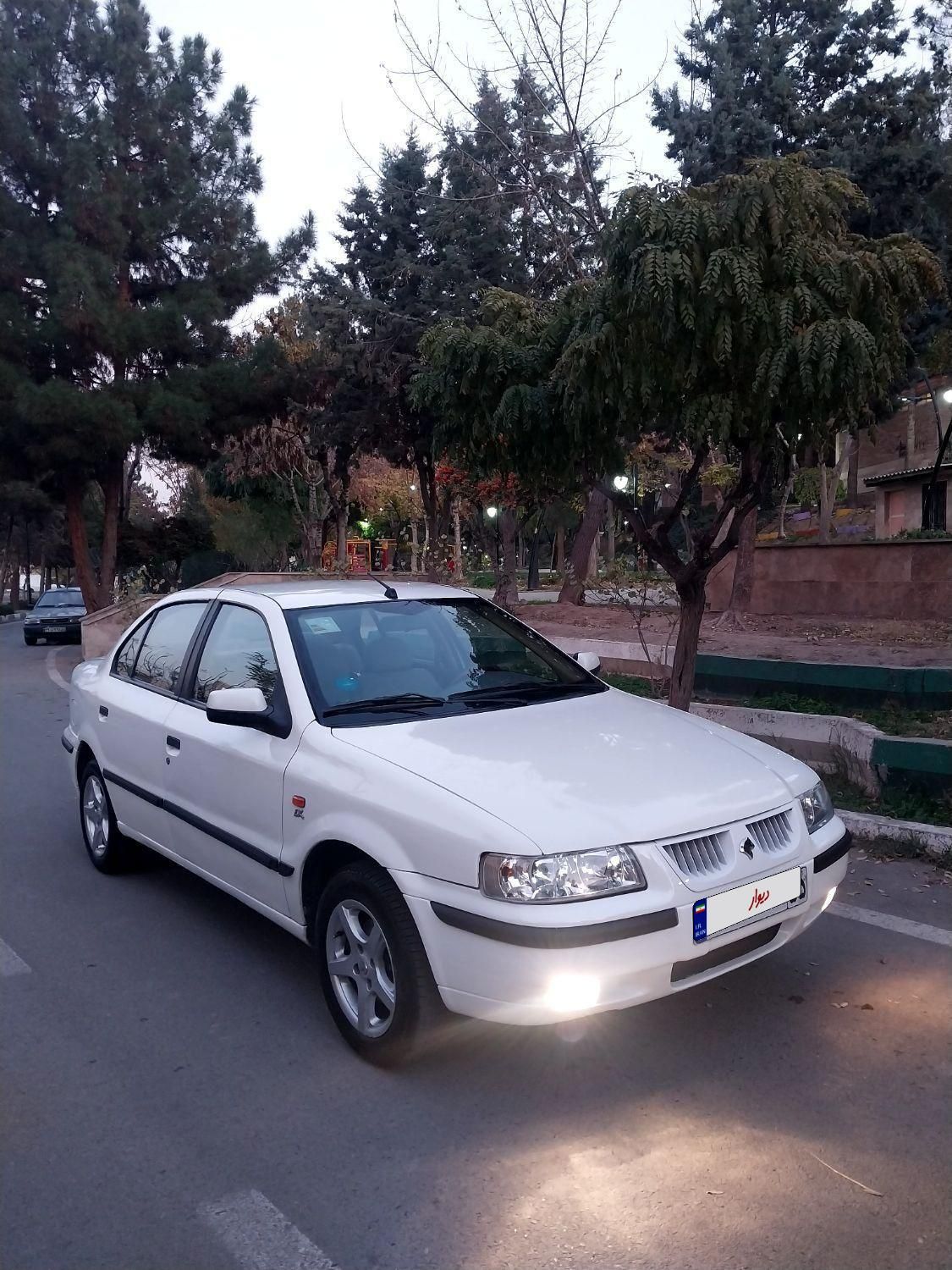 سمند LX XU7 - 1388