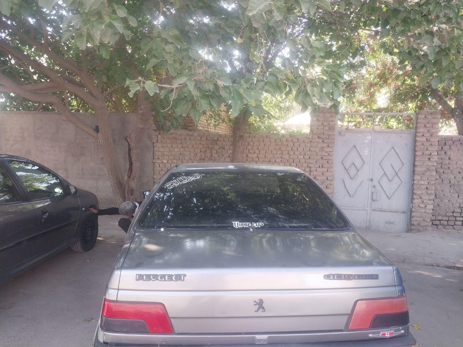 پژو 405 GLI - دوگانه سوز CNG - 1386