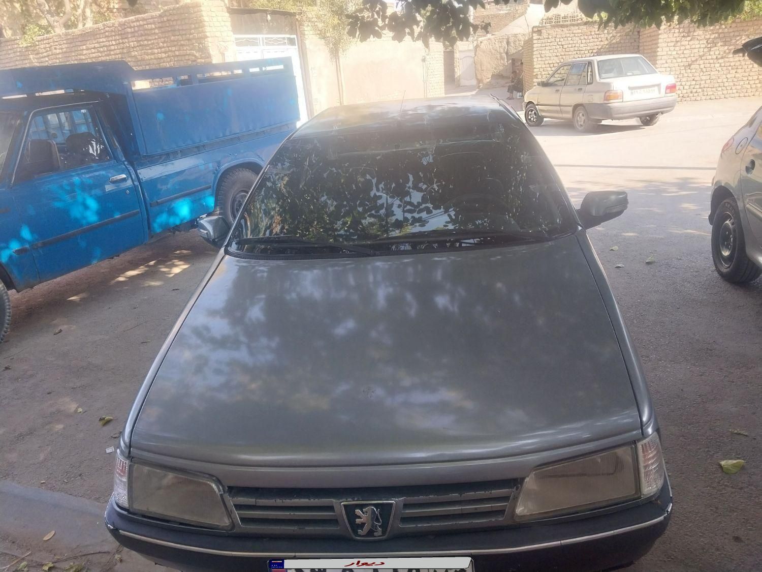 پژو 405 GLI - دوگانه سوز CNG - 1386