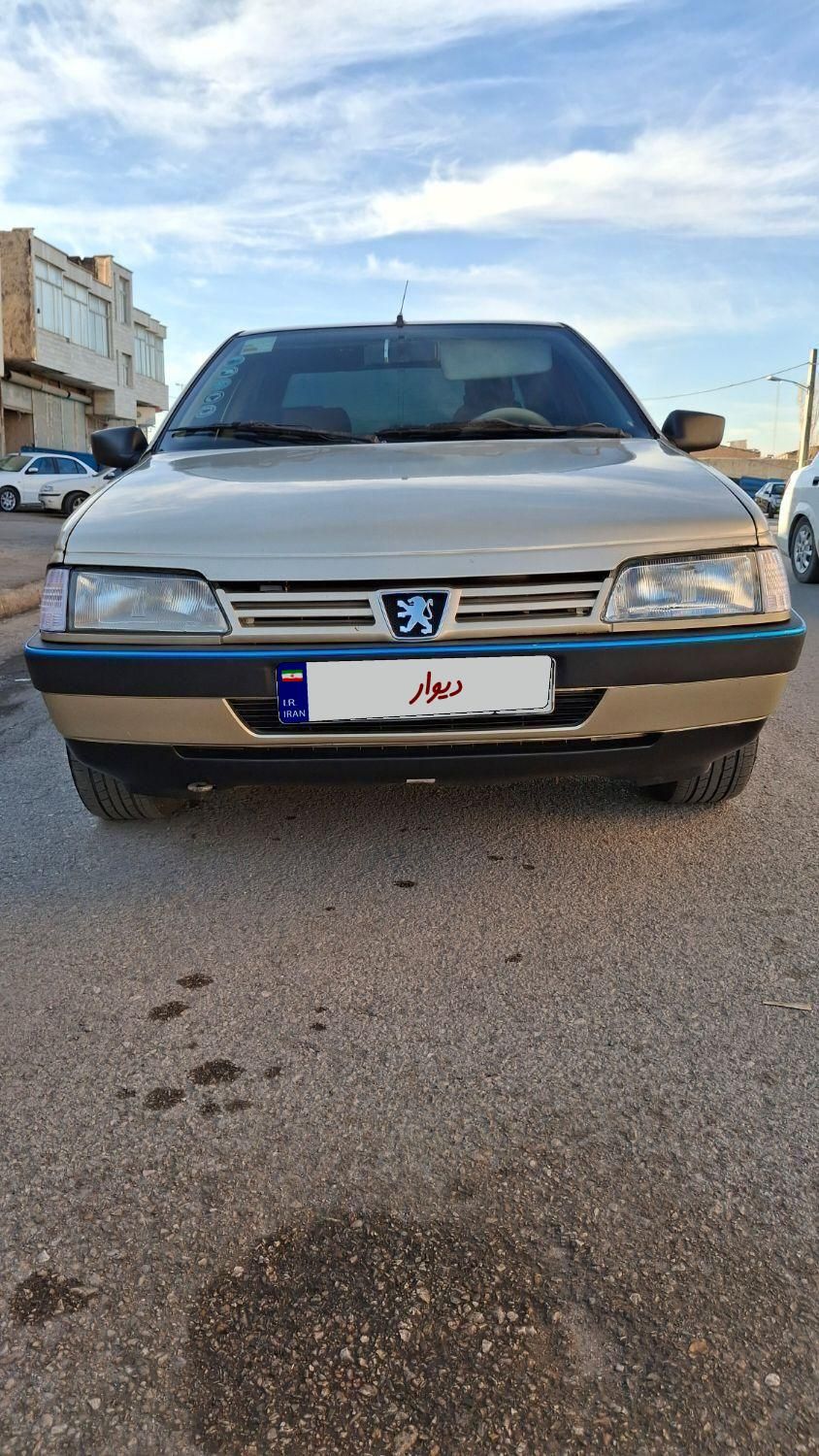 پژو 405 GL - دوگانه سوز CNG - 1383