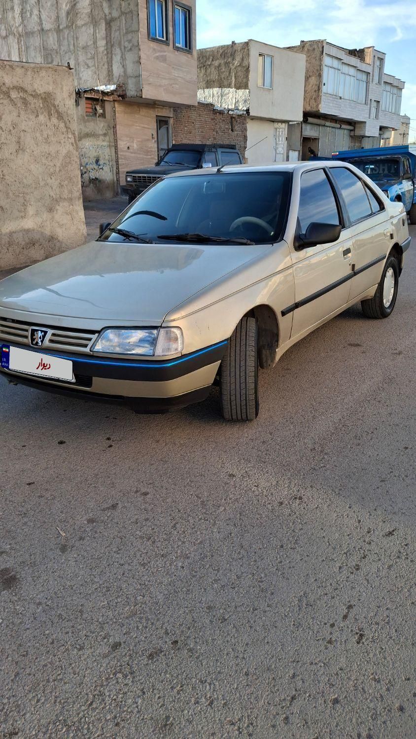 پژو 405 GL - دوگانه سوز CNG - 1383