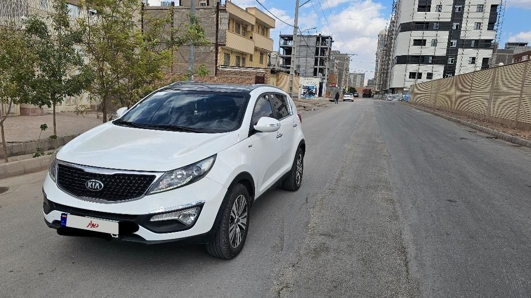 کیا اسپورتیج 4 سیلندر 2400cc - 2014