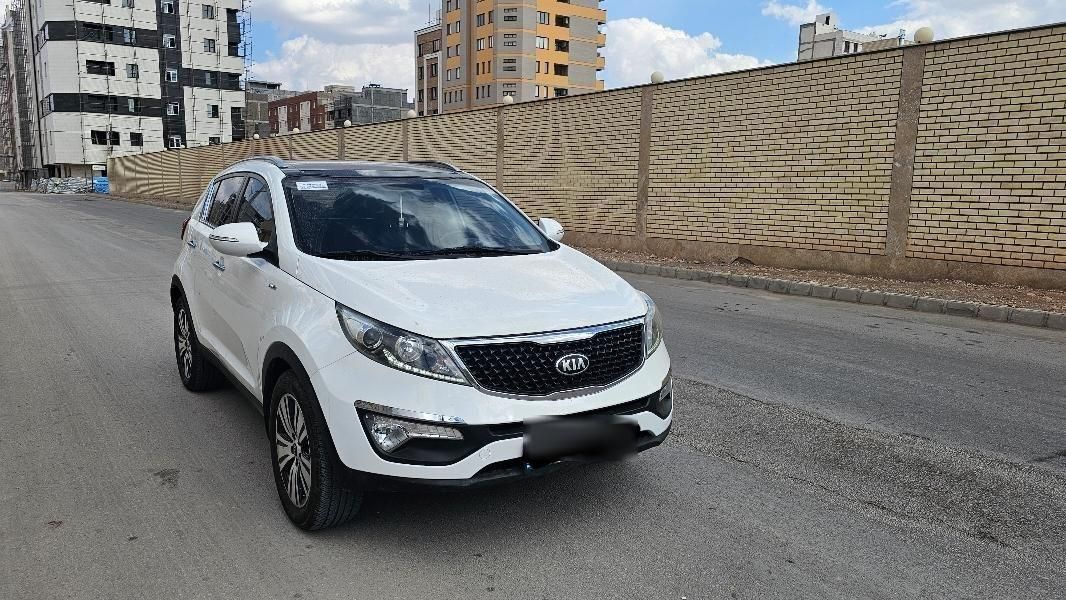 کیا اسپورتیج 4 سیلندر 2400cc - 2014