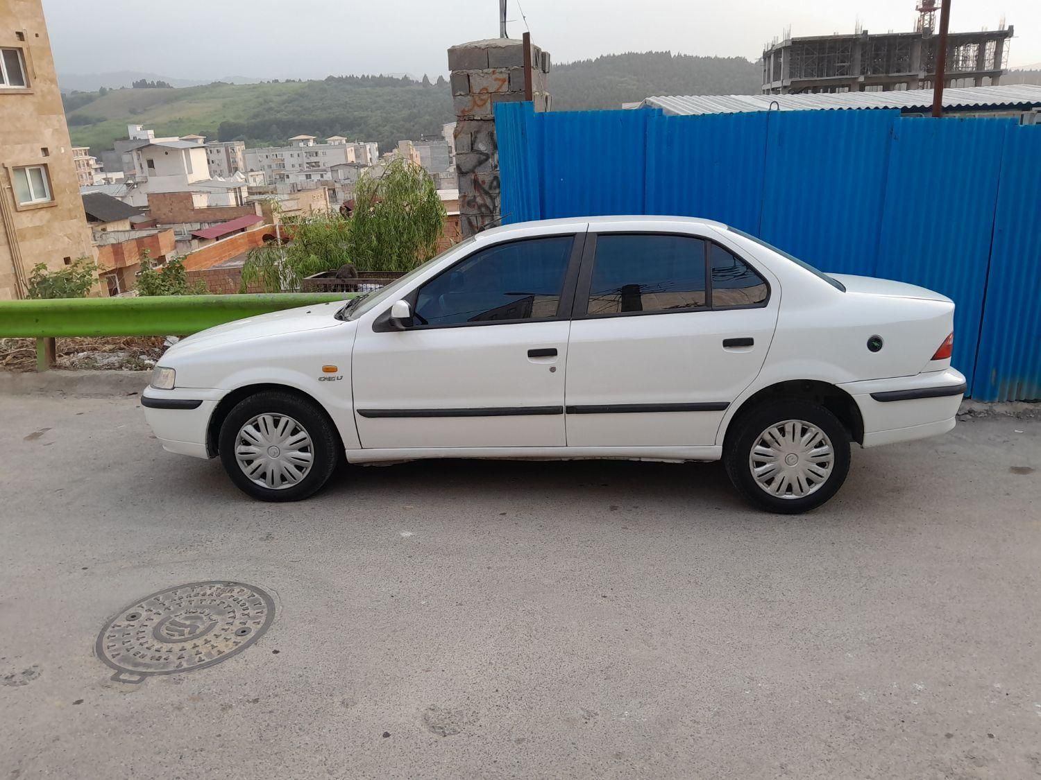 سمند LX EF7 دوگانه سوز - 1394