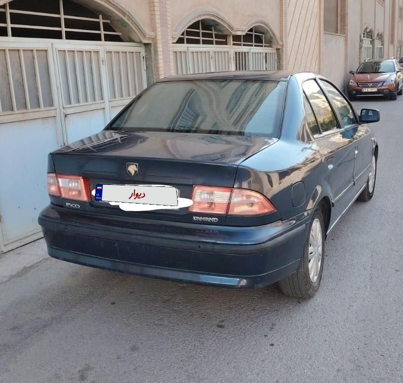 سمند LX EF7 دوگانه سوز - 1395