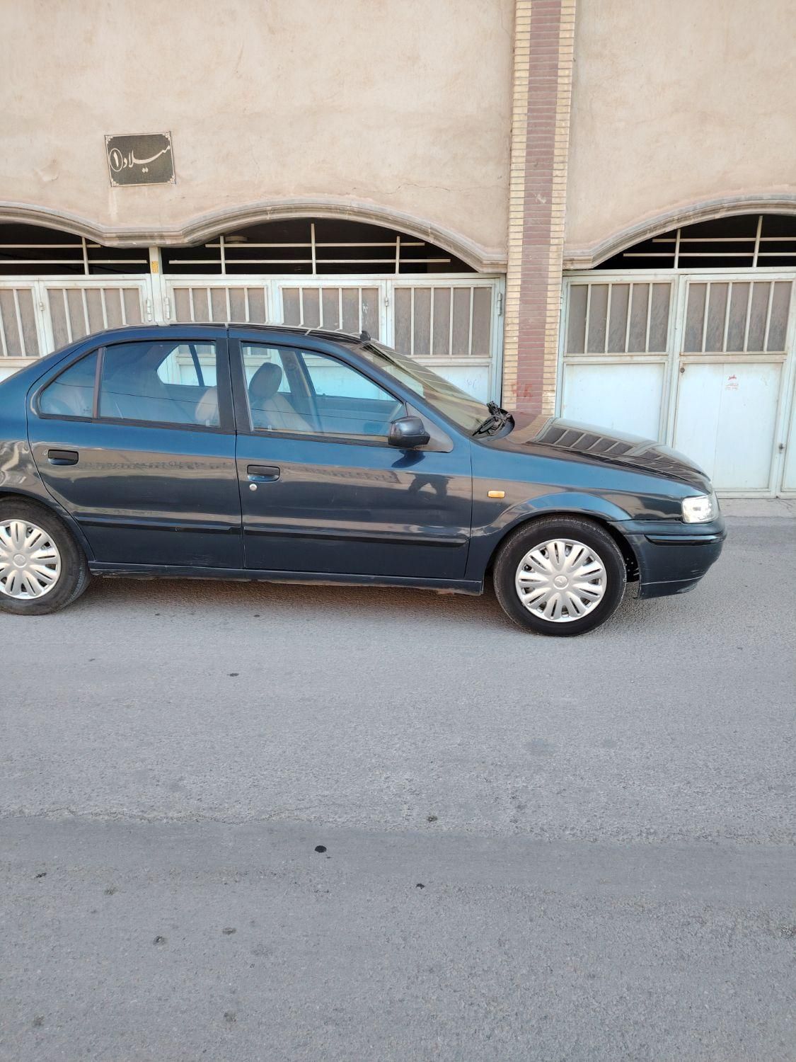 سمند LX EF7 دوگانه سوز - 1395