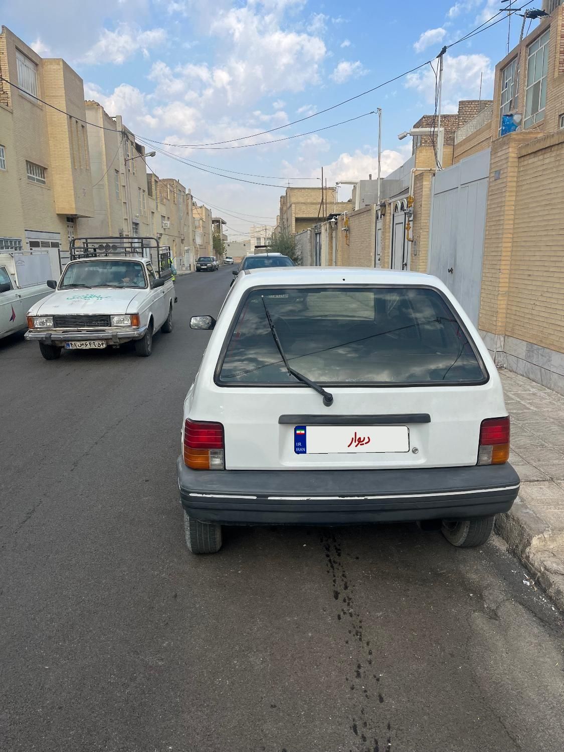 پراید 111 LX - 1387