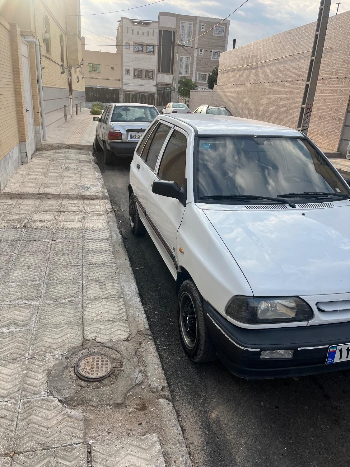 پراید 111 LX - 1387