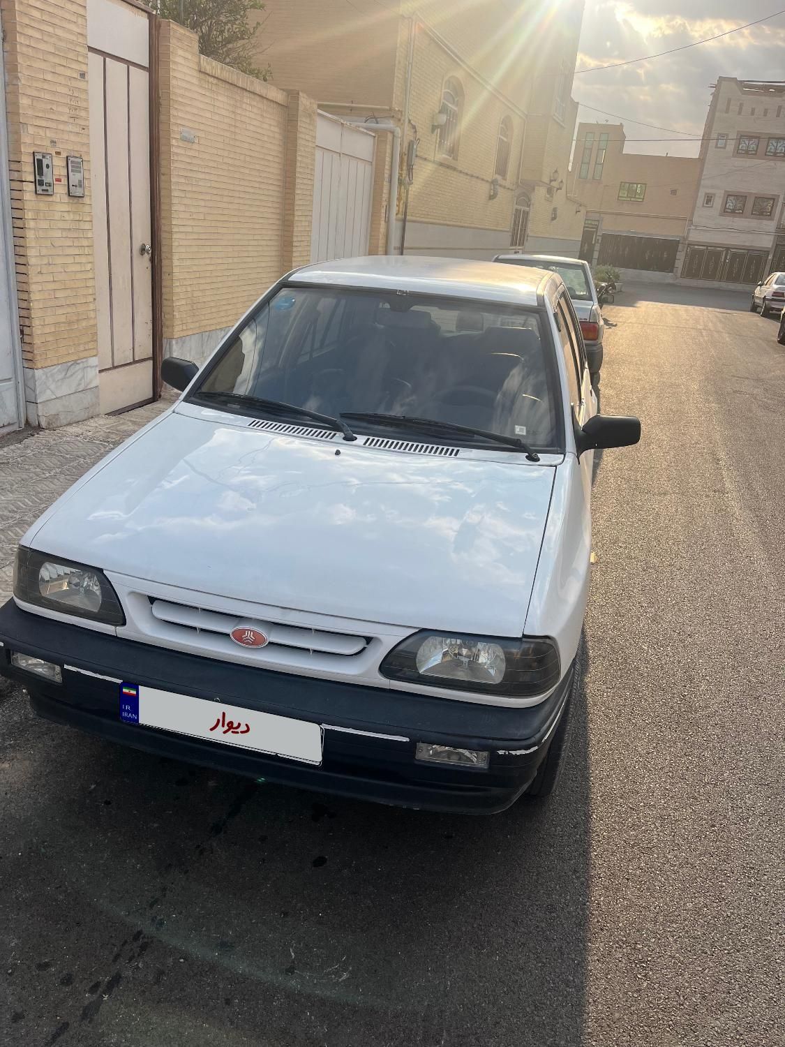 پراید 111 LX - 1387