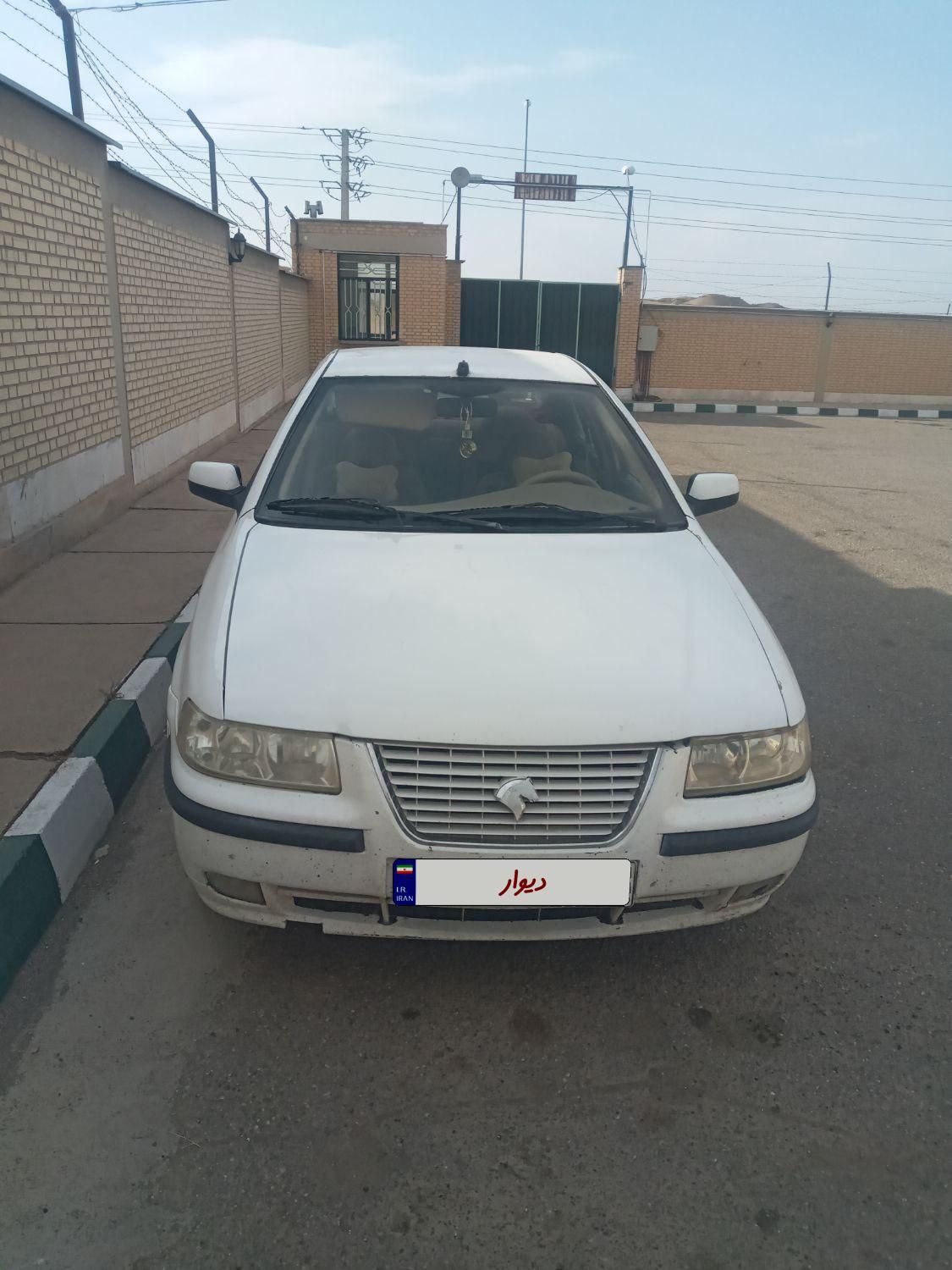 سمند LX EF7 دوگانه سوز - 1390