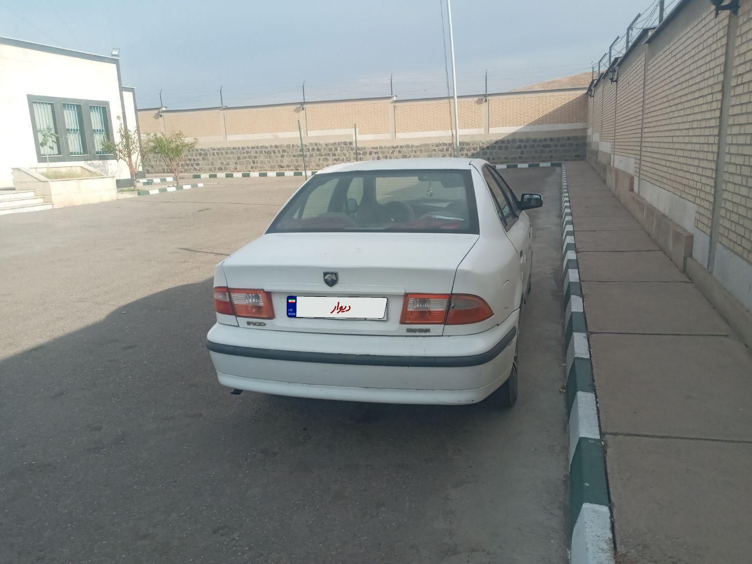 سمند LX EF7 دوگانه سوز - 1390