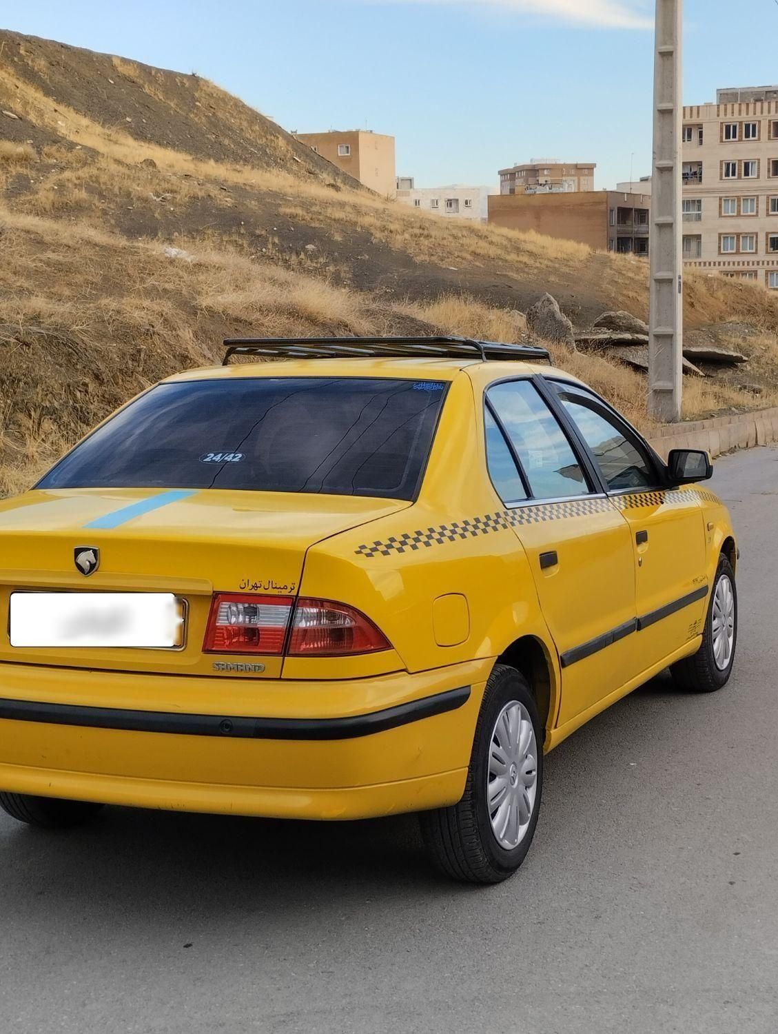 سمند سورن ELX - 1396