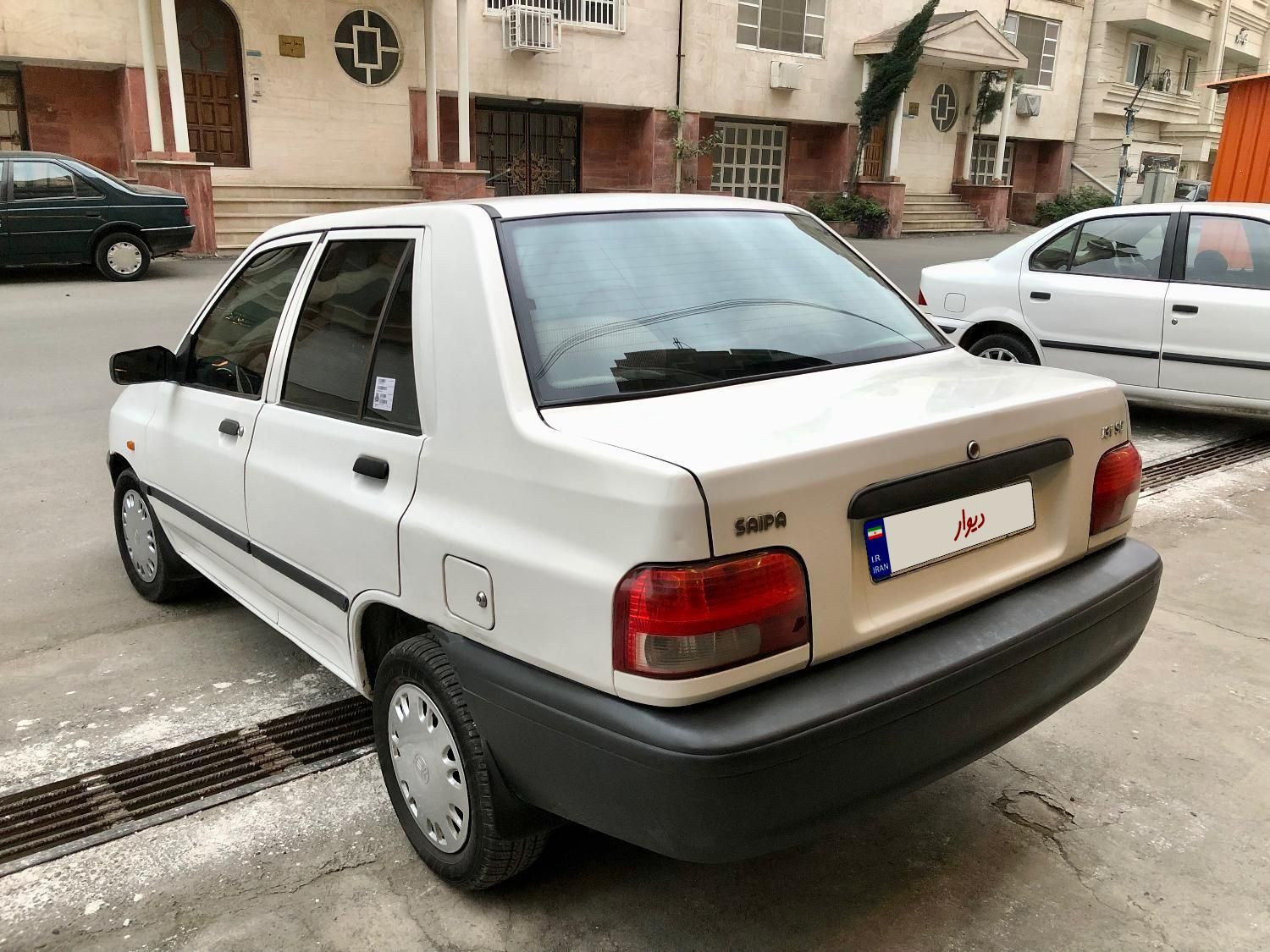 پراید 131 SE - 1396