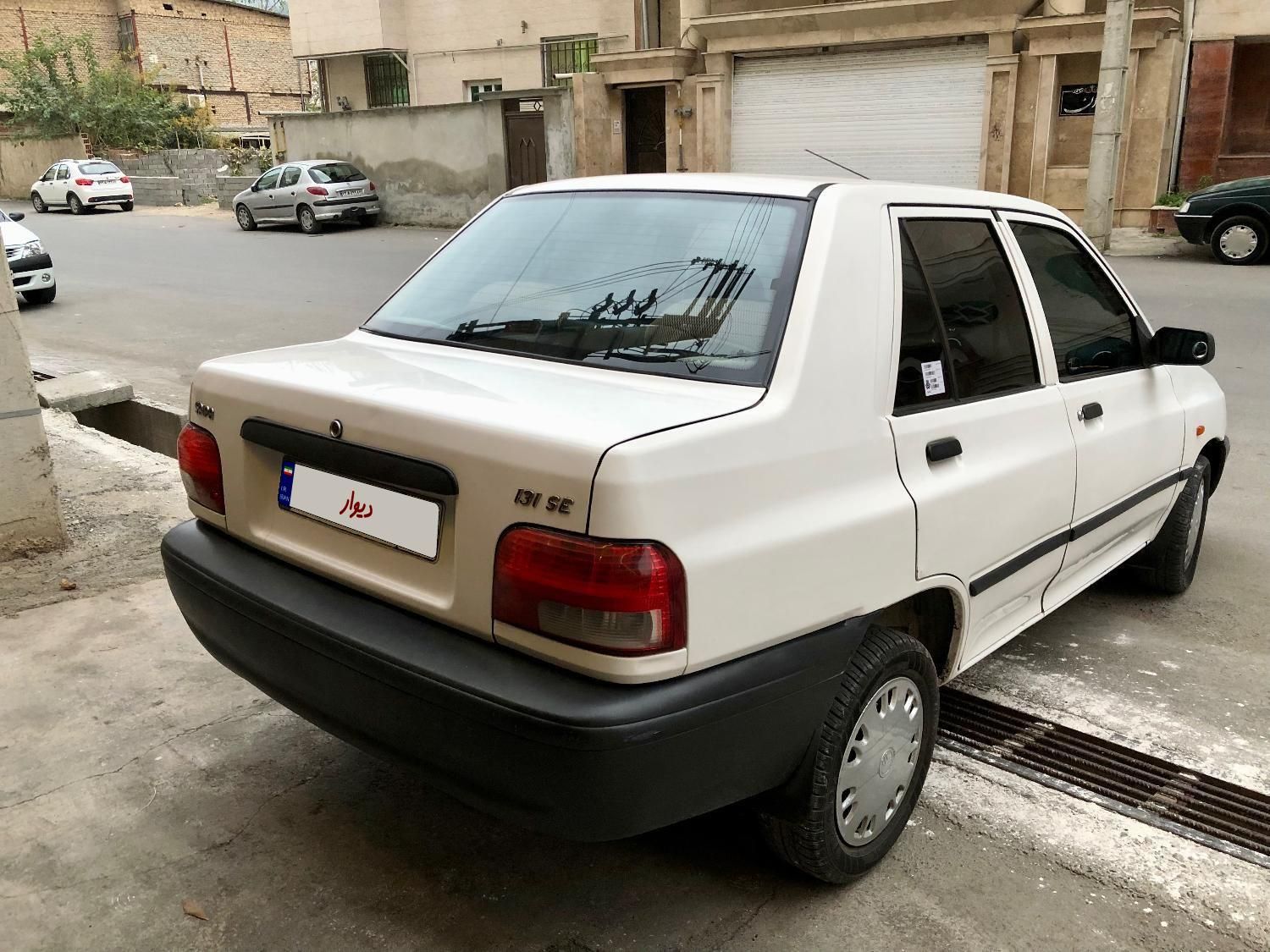 پراید 131 SE - 1396