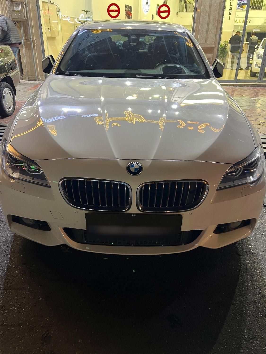 ب ام و سری 5 528i GT - 2014