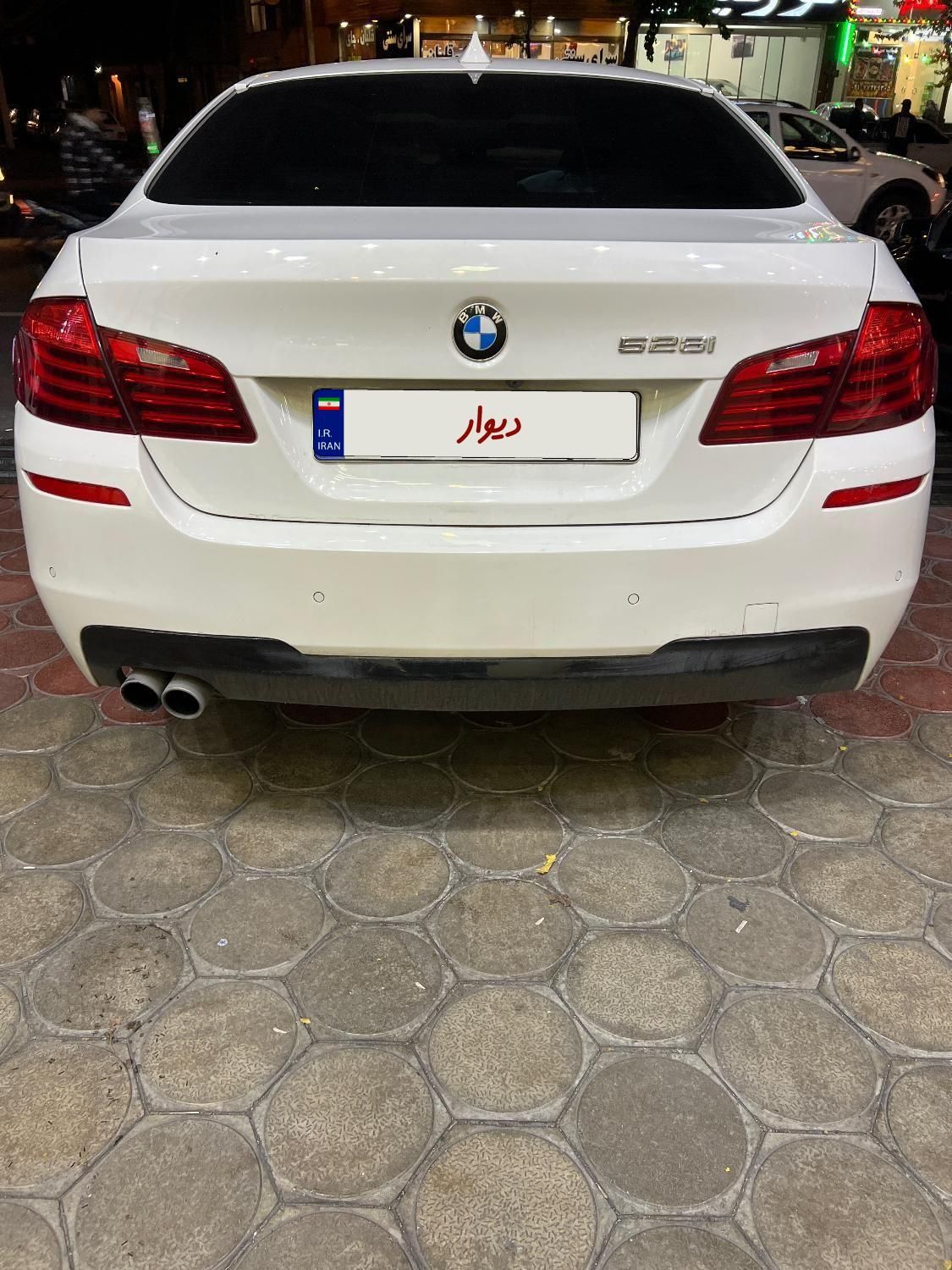 ب ام و سری 5 528i GT - 2014