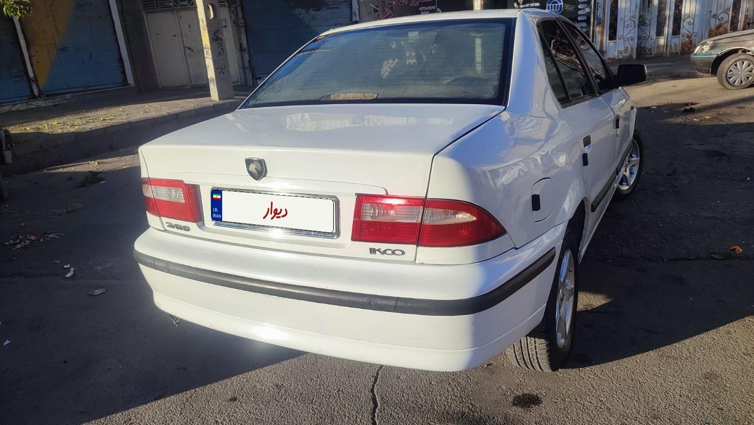 سمند LX XU7 - 1389