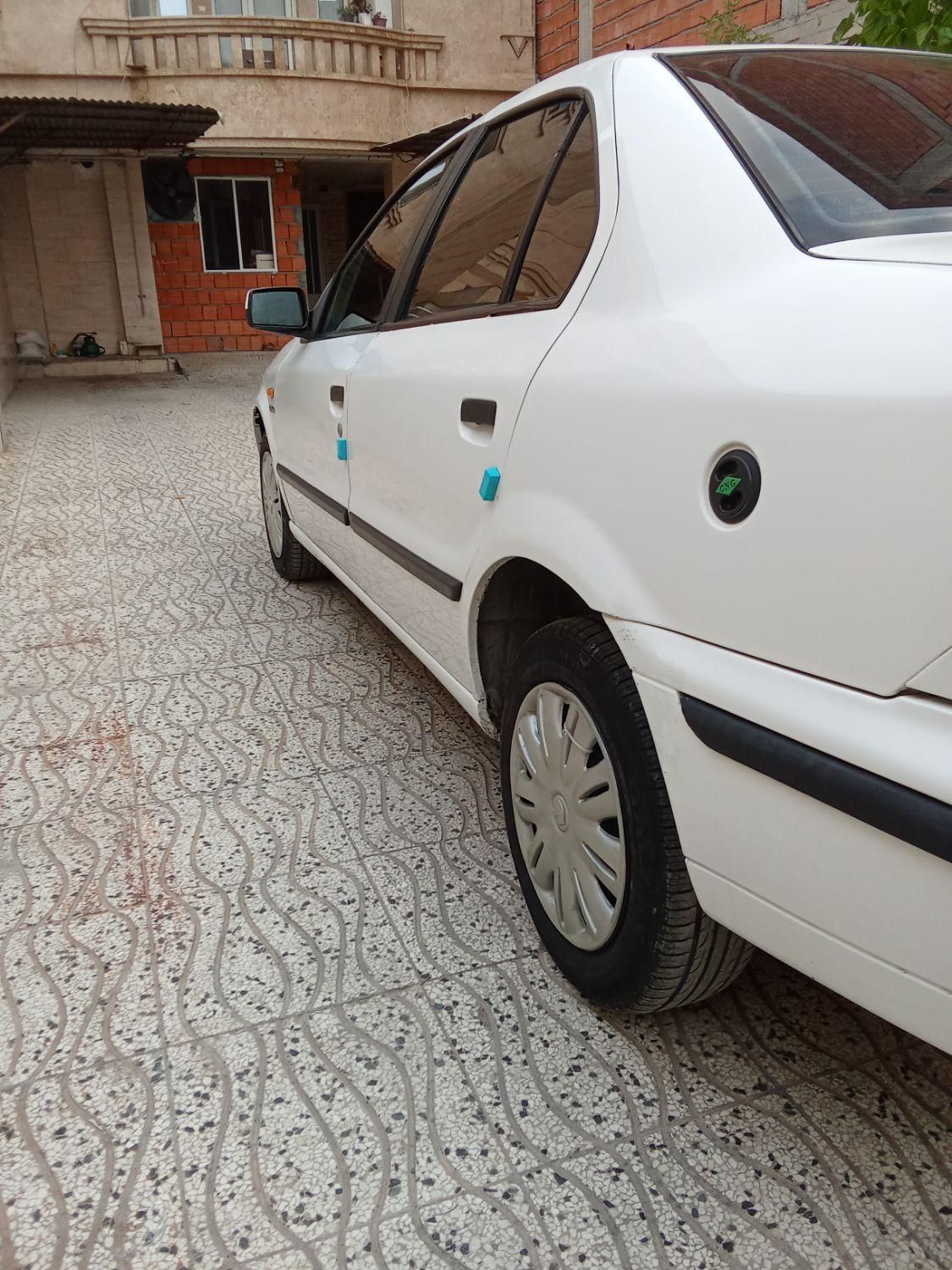 سمند LX EF7 دوگانه سوز - 1395